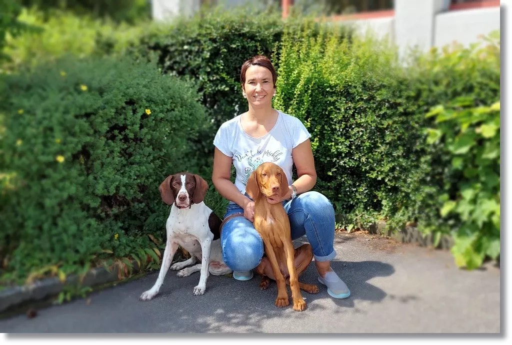 Qualifizierte Hundetrainerin Rheintal SG - Oberriet -Liechtenstein - Buchs