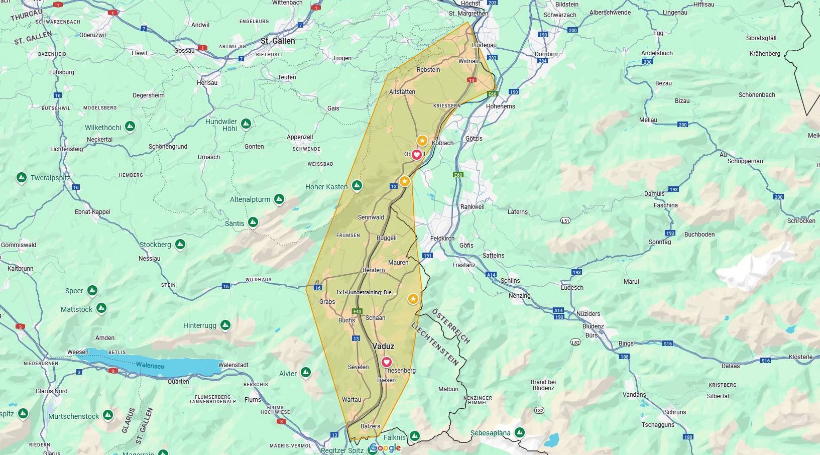 1x1 Hundetraining Ostschweiz und Hundeschule Rheintal SG - Appenzell - Liechtenstein - Graubünden